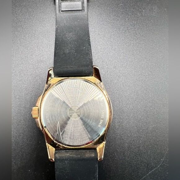 SALE HOST Caravelle by Bulova Menswear Inspired Crystal Watch New Battery UNISEX - Picture 3 of 9